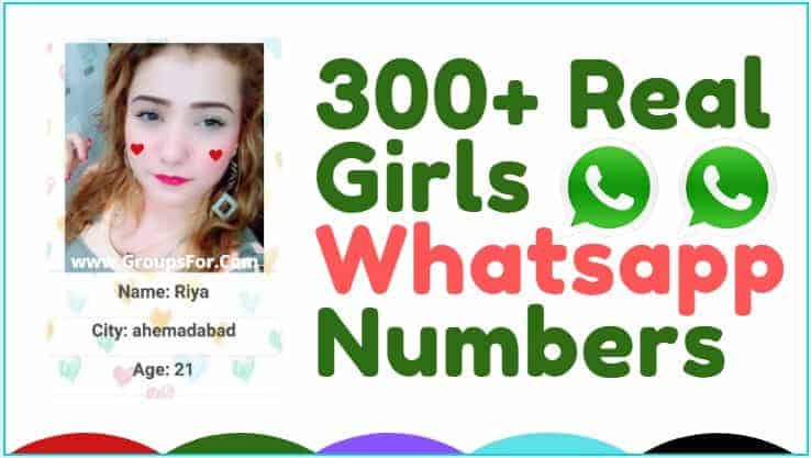 300+ Delhi Real Girls Whatsapp Numbers