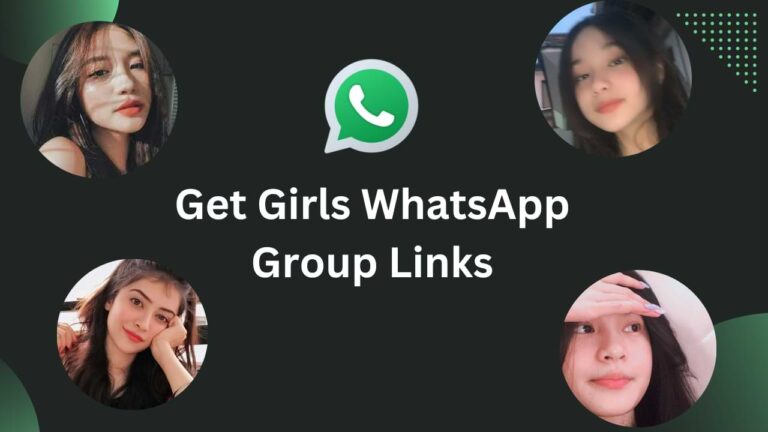 Girls Whatsapp Group links
