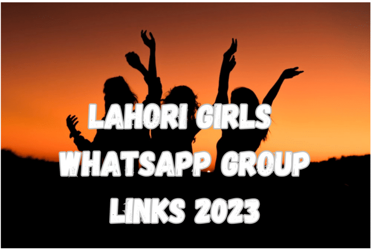 Lahore Girls Whatsapp Group