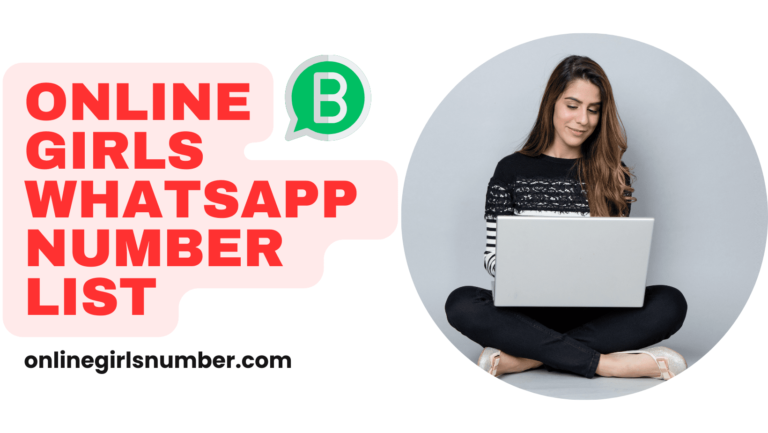 Online Girls Whatsapp Number List