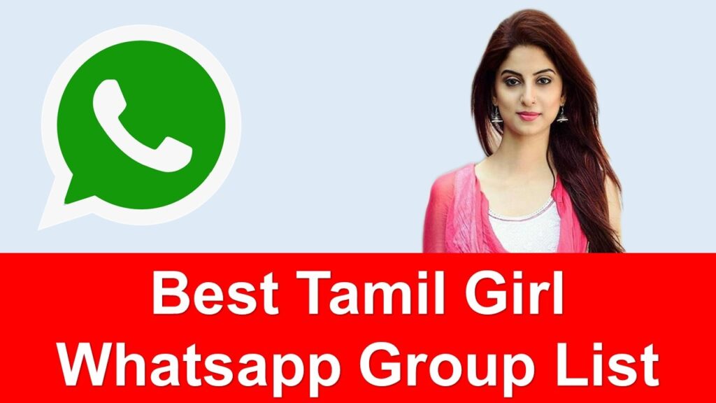Tamil Girls Whatsapp Group List